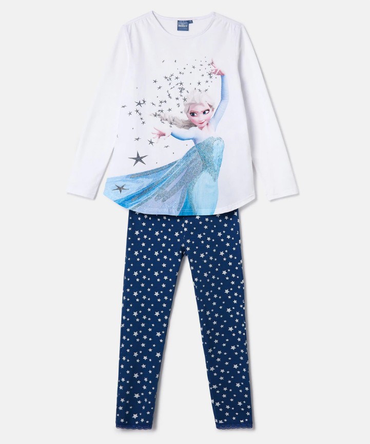 pijama frozen disney el corte ingles