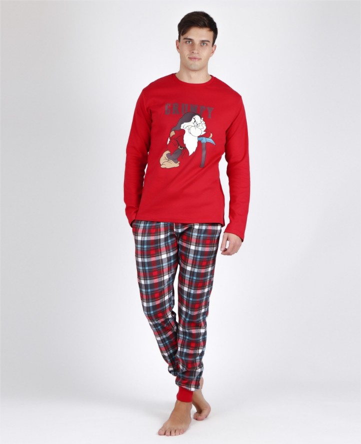 pijama grumpy disney el corte ingles
