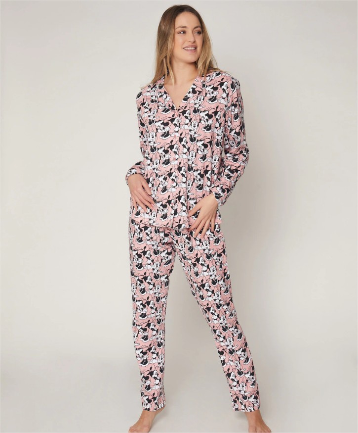 pijama minie mouse disney