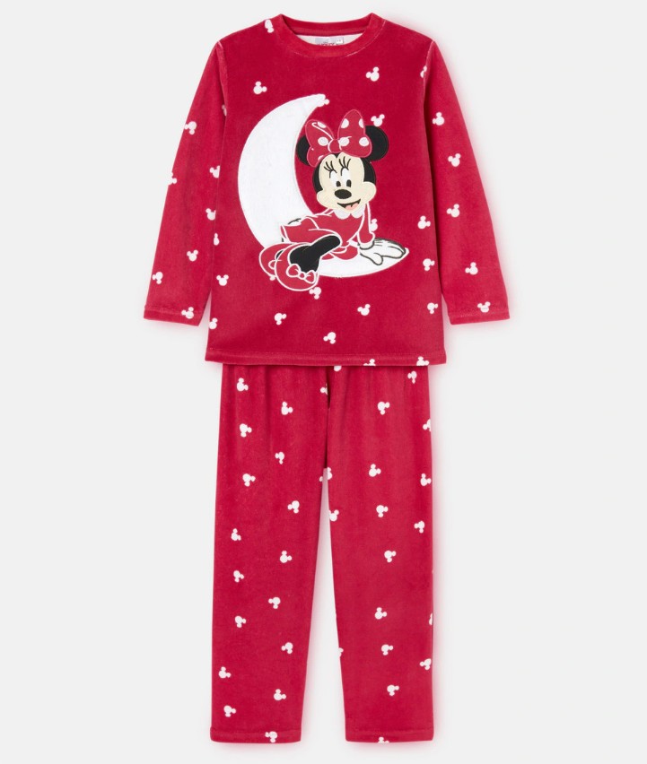 pijama minni disney el corte ingles