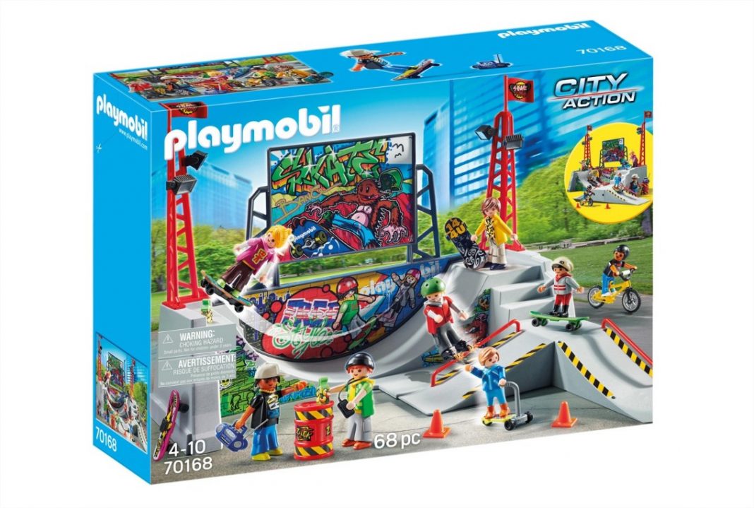 playmobil skate park