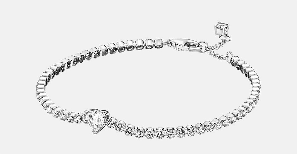 pulsera timeless corazon pandora el corte ingles