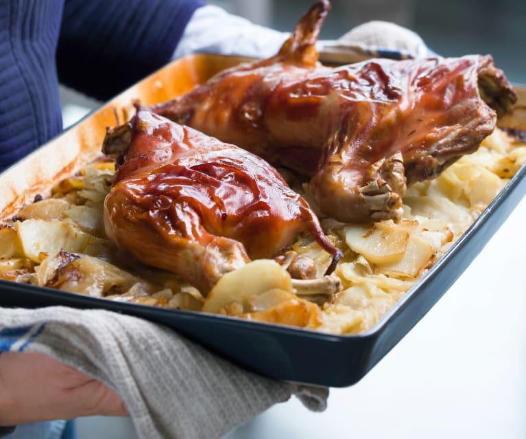 Cochinillo asado: la receta de Arguiñano para quedar de chef en Nochevieja