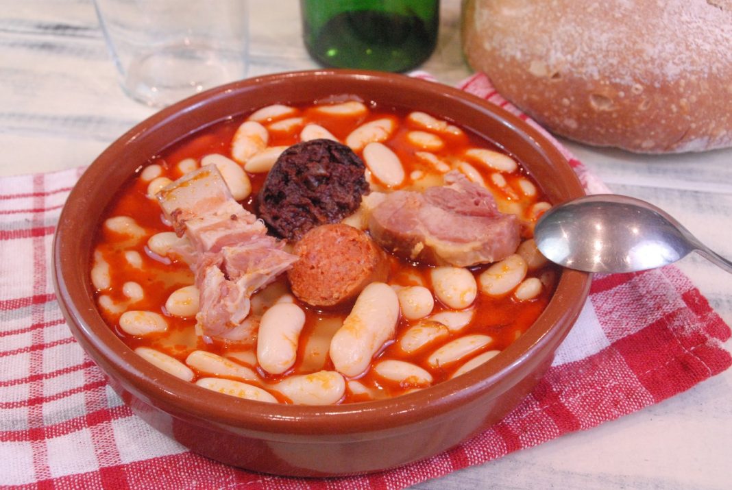 servir fabada