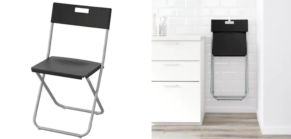 silla plegable ikea