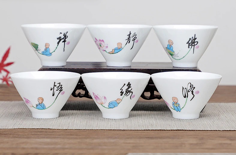 tazas chinas