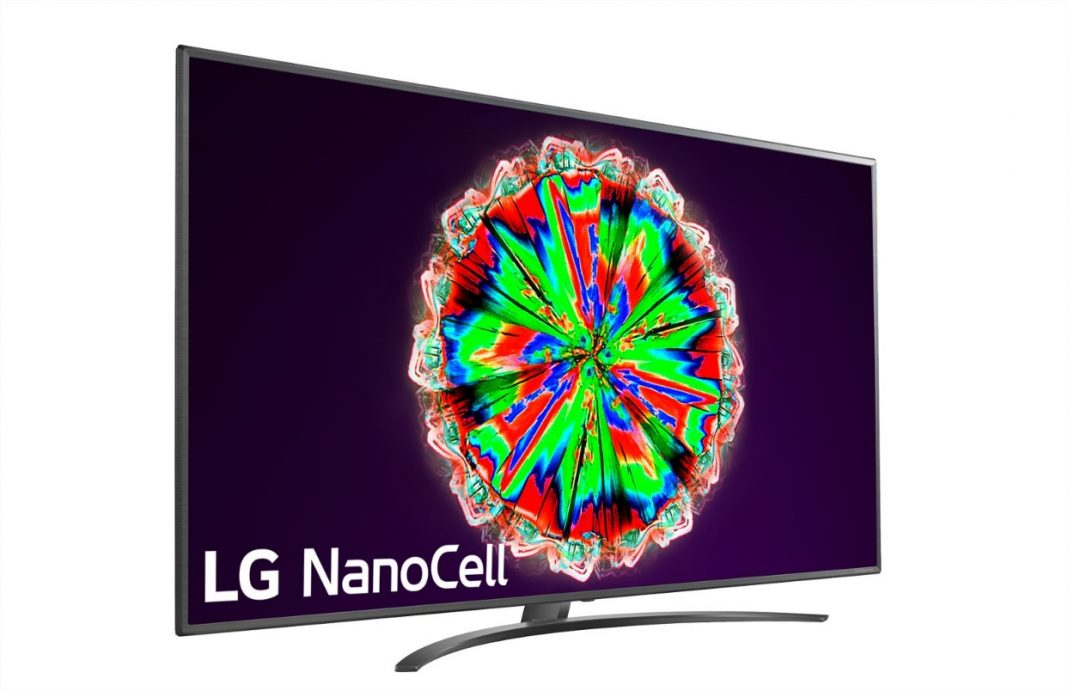 tv lg nanocell