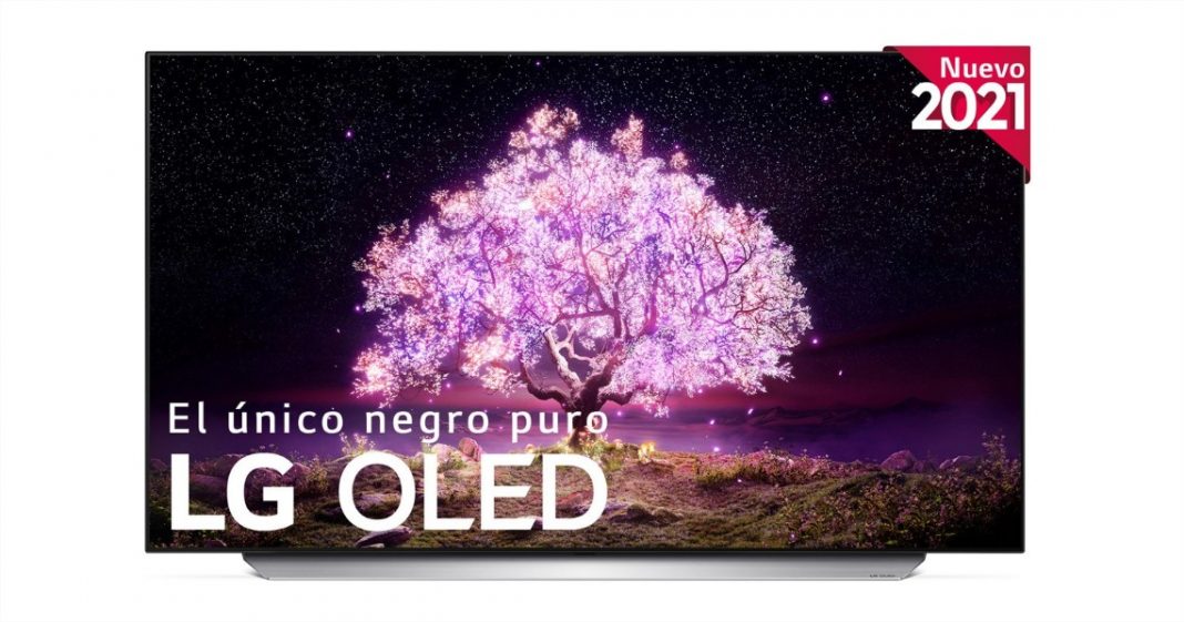 tv lg oled el corte ingles