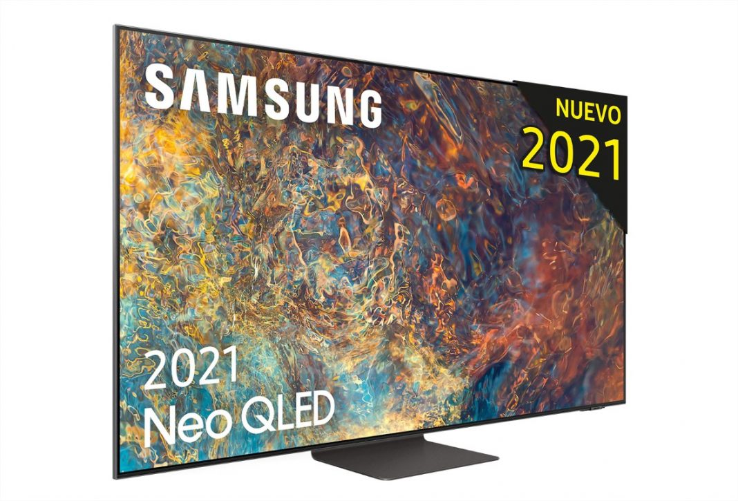 tv samsung neo qled el corte ingles