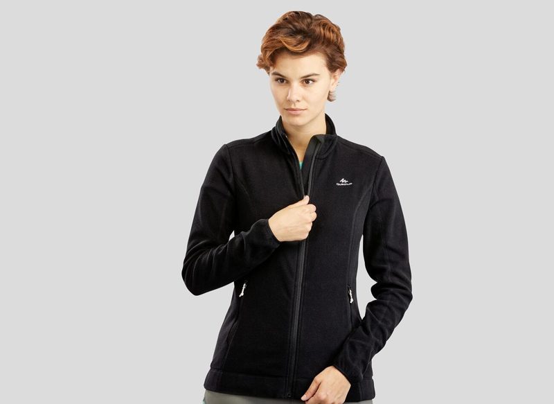 CHAQUETA POLAR DE MUJER QUECHUA Mh220