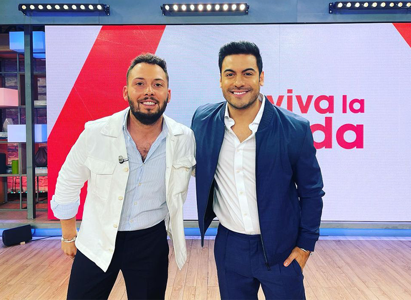 EL COLABORADOR DE VIVA LA VIDA QUE QUIERE FICHAR POR SÁLVAME