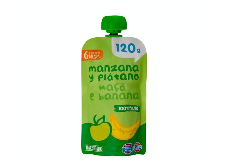 PURÉ DE FRUTAS DE MERCADONA