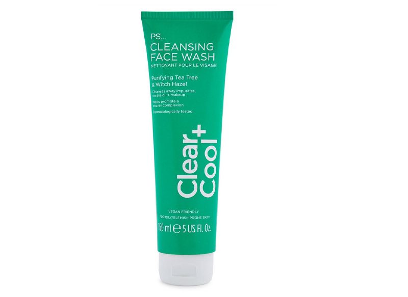 LIMPIADOR FACIAL CLEAR AND COOL DE PS CON EFECTO REFRESCANTE