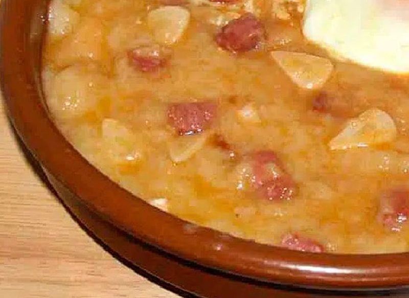 LA EVOLUCIÓN DE LA SOPA CASTELLANA