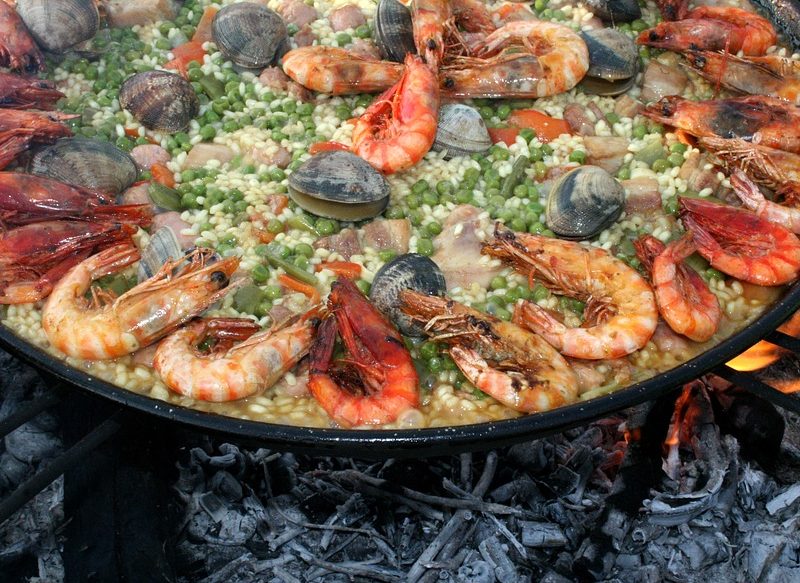 LA PAELLA, UN PLATO TRADICIONAL