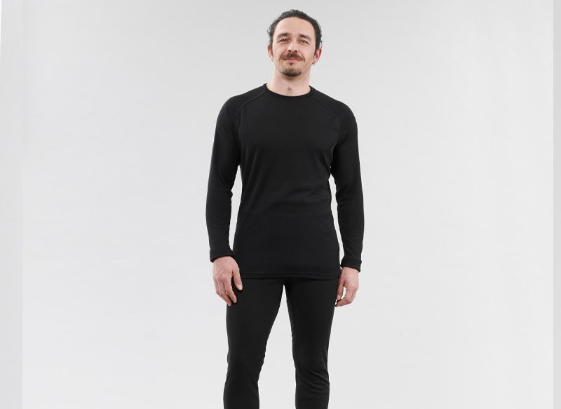 CAMISETA TÉRMICA WEDZE 100 PARA HOMBRE, LA MÁS VENDIDA DE DECATHLON EN INVIERNO