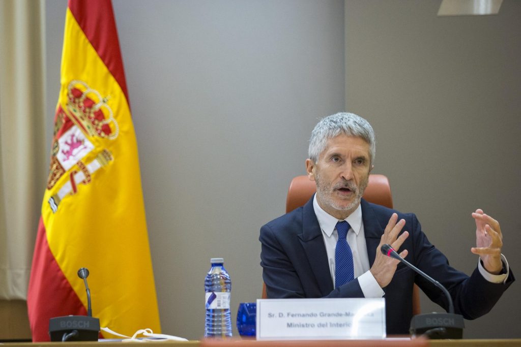 Marlaska tensa relaciones con la DGT y critica las altas cifras de siniestralidad vial 1 Moncloa 220107 Balance seguridad vial 01 1 Moncloa