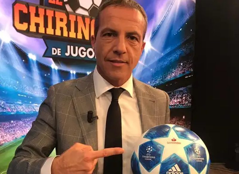 FICHAJE POR EL CHIRINGUITO DE JUGONES