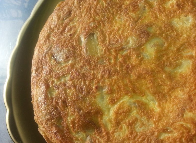 El truco de Dani García para dar la vuelta a la tortilla - Uppers