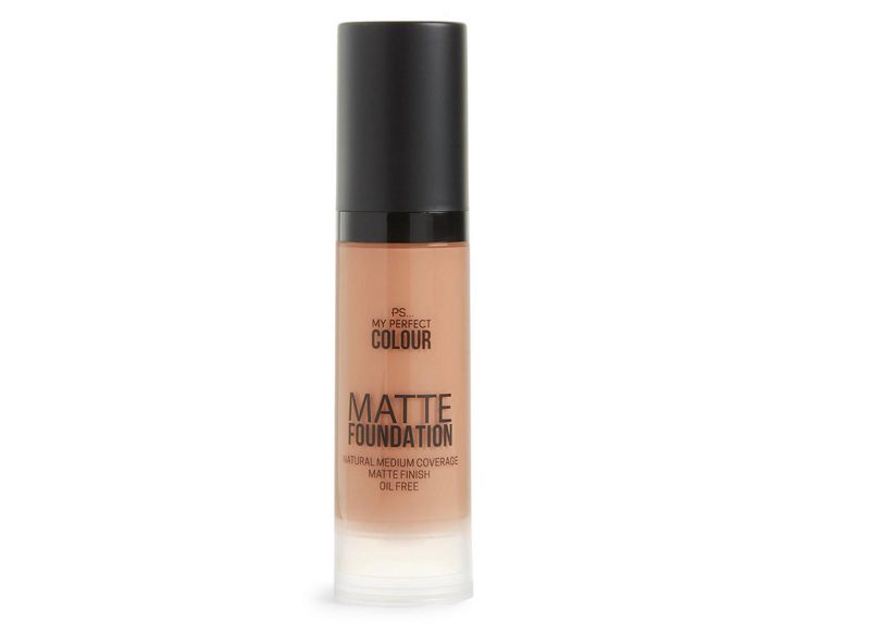 BASE DE MAQUILAJE MATE PS PERFECT COLOUR DE PRIMARK