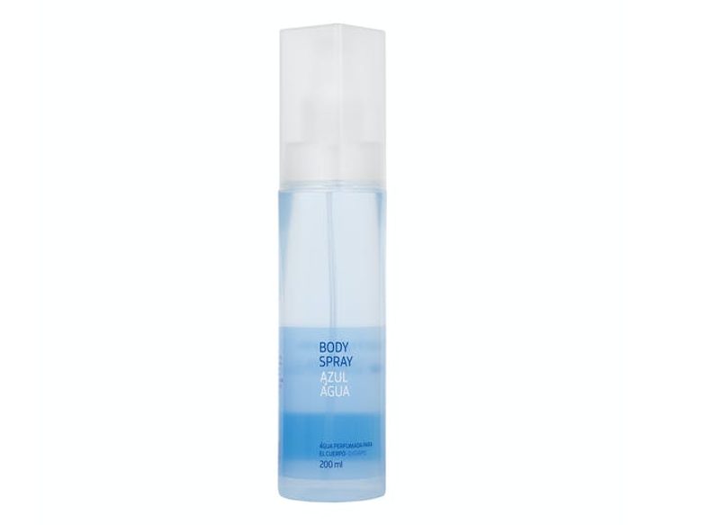 BODY SPRAY AZUL DE AGUA DELIPLUS DE MERCADONA