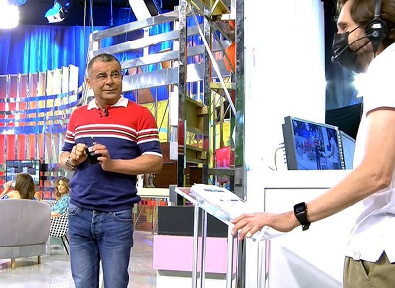 TELECINCO TRABAJA EN 'REFORMATEAR' EL PROGRAMA DE JORGE JAVIER VÁZQUEZ