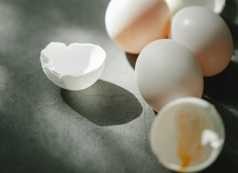 CÓMO USAR LA CÁSCARA DE LOS HUEVOS PARA MEJORAR LA SALUD DE LA PIEL