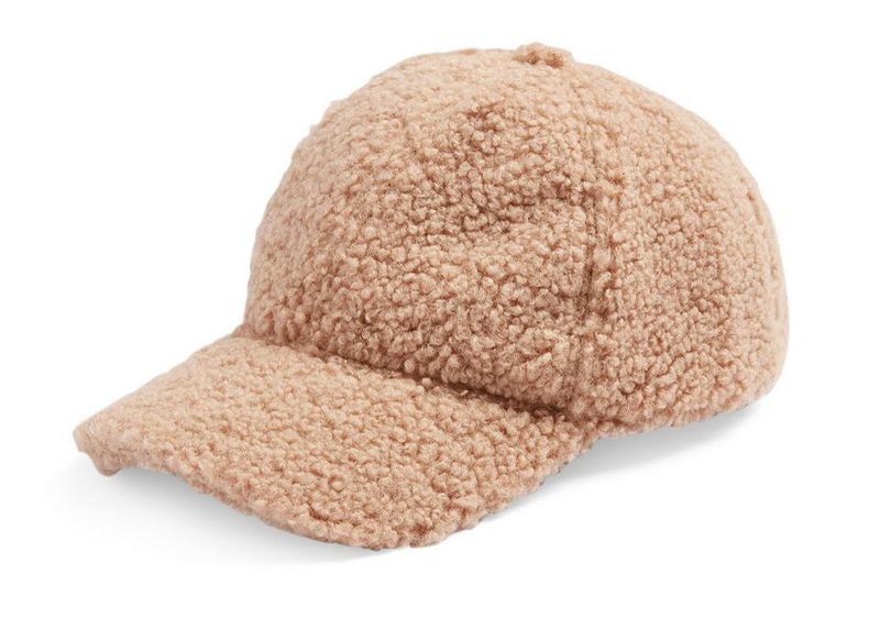 GORRA DE BEÍSBOL CON PIEL DE BORREGO DE PRIMARK