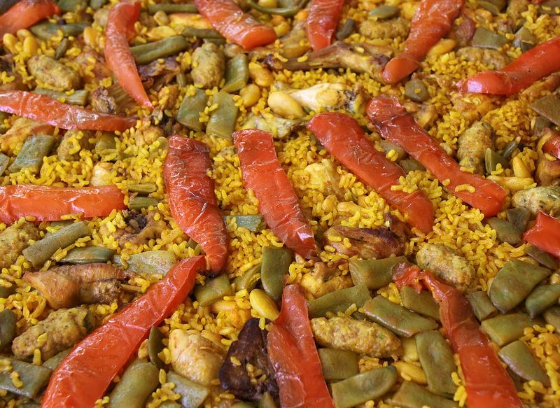 LA PAELLA, EL PLATO MÁS TRADICIONAL DE LA COCINA ESPAÑOLA