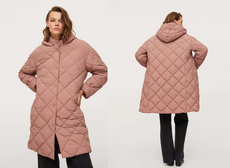 ANORAK ACOLCHADO IMPERMEABLE CAPUCHA