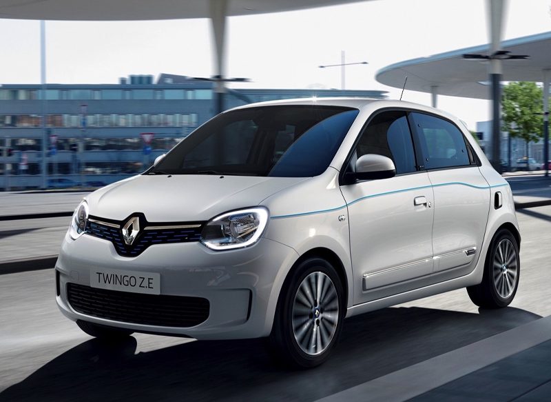 RENAULT TWINGO ELECTRIC, OTRO DE LOS COCHES ELÉCTRICOS DESTACADOS POR LA OCU