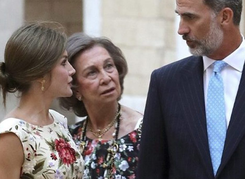 La frase que siempre utiliza la Reina Letizia cuando discute con Felipe VI