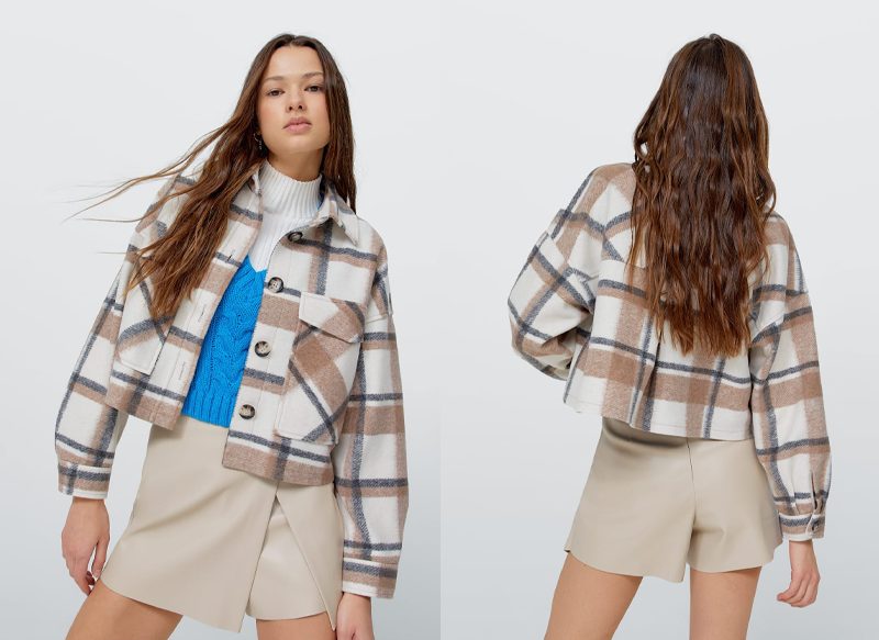 SOBRECAMISA PUNTO CROP