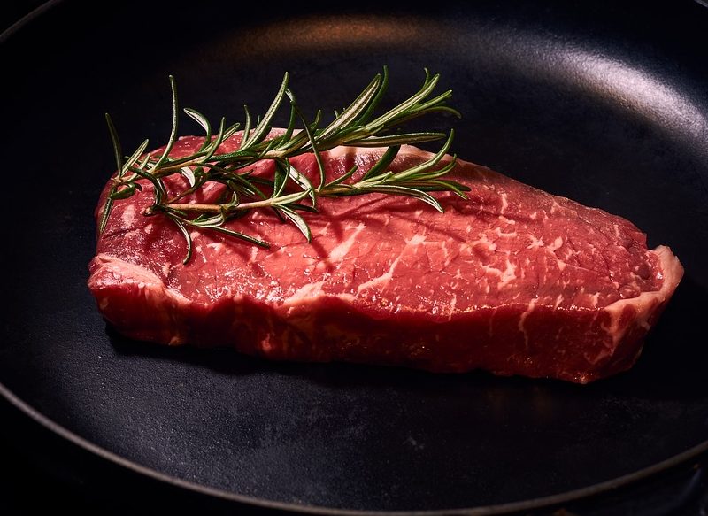 INGREDIENTES PARA PREPARAR EL SOLOMILLO A LA PIMIENTA