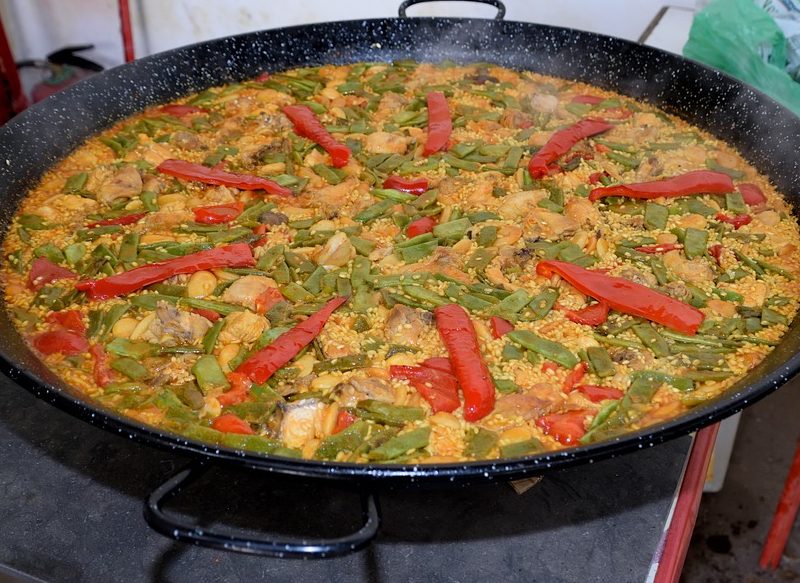 JUDÍA VERDE, UNA DE LAS VERDURAS BÁSICAS DE LA RECETA ORIGINAL DE PAELLA