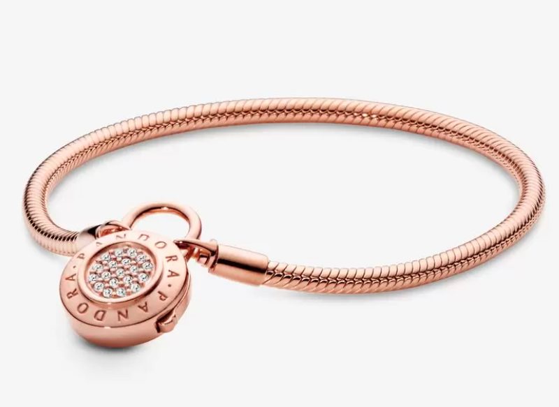 PULSERA MOMENTS CANDADO PANDORA