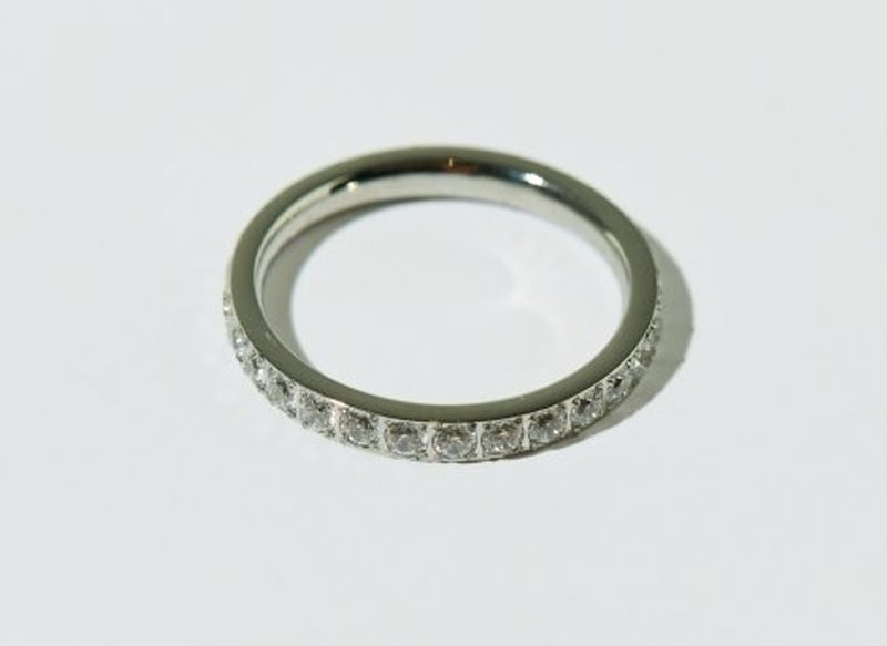 ANILLO BAGUETTE ZIRCONITAS DE SFERA