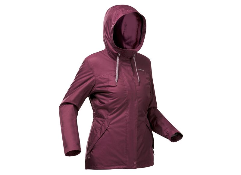 CHAQUETA DE SENDERISMO PARA MUJER QUECHUA SH100 X-WARM, A LA VENTA EN DECATHLON