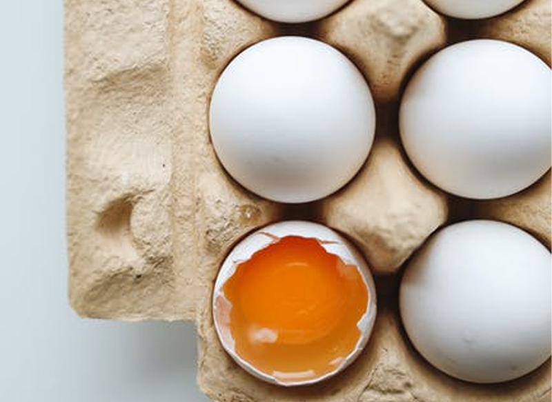 LAS CÁSCARAS DE LOS HUEVOS TAMBIÉN MEJORAN LA SALUD DEL CABELLO