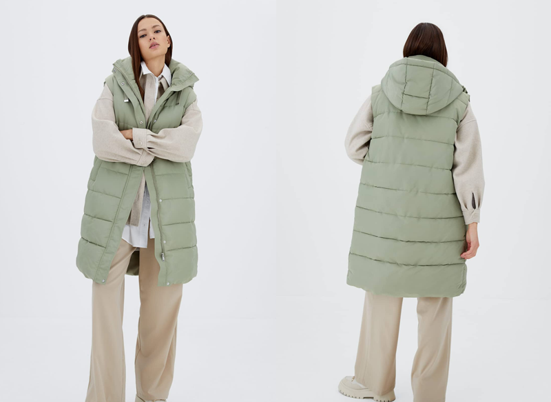 CHALECO PADDING LARGO