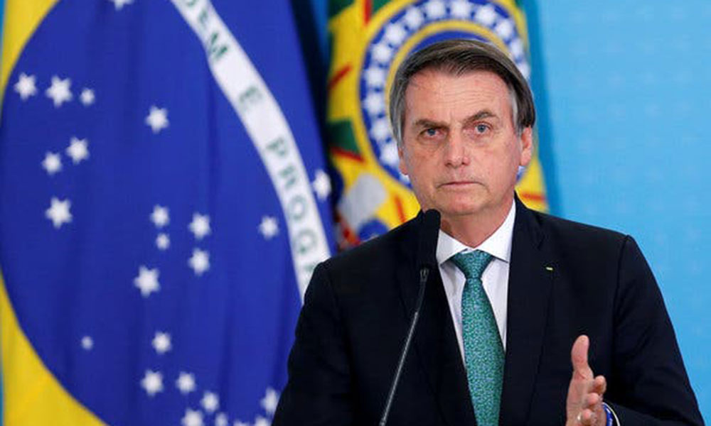 Bolsonaro fue el anterior presidente de Brasil.