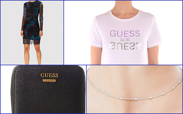 Guess, Tous y Desigual mejores chollazos en moda y accesorios en Amazon