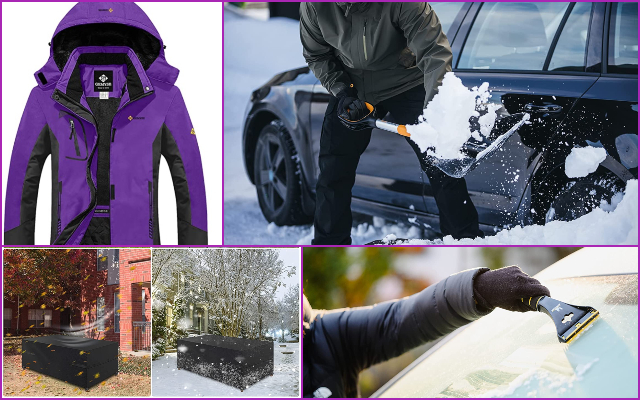 Palas, botas y ropa térmica 10 productos de Amazon para evitar sorpresas en la siguiente nevada