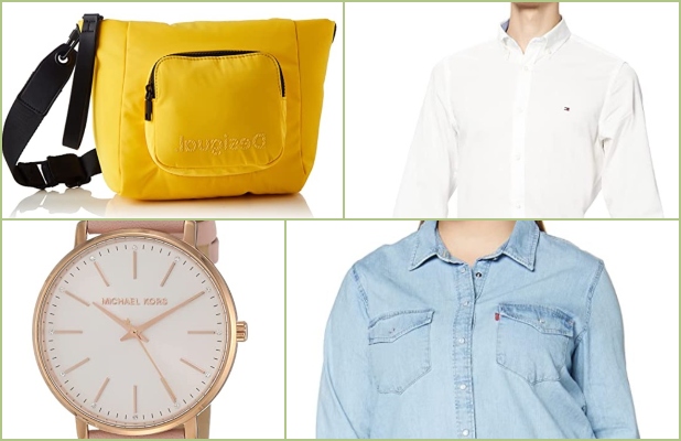 Tommy Hilfiger, Levi's y más productos tops a precios 'low cost' en outlet de Amazon