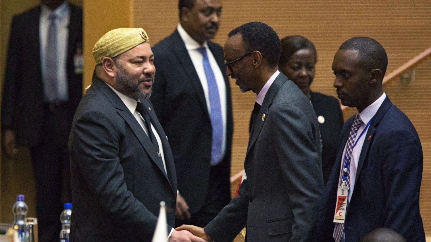 Marruecos se posicionará como líder de producción de vacunas en África en 2024 1 Moncloa WhatsApp Image 2022 01 27 at 7.42.19 PM Moncloa