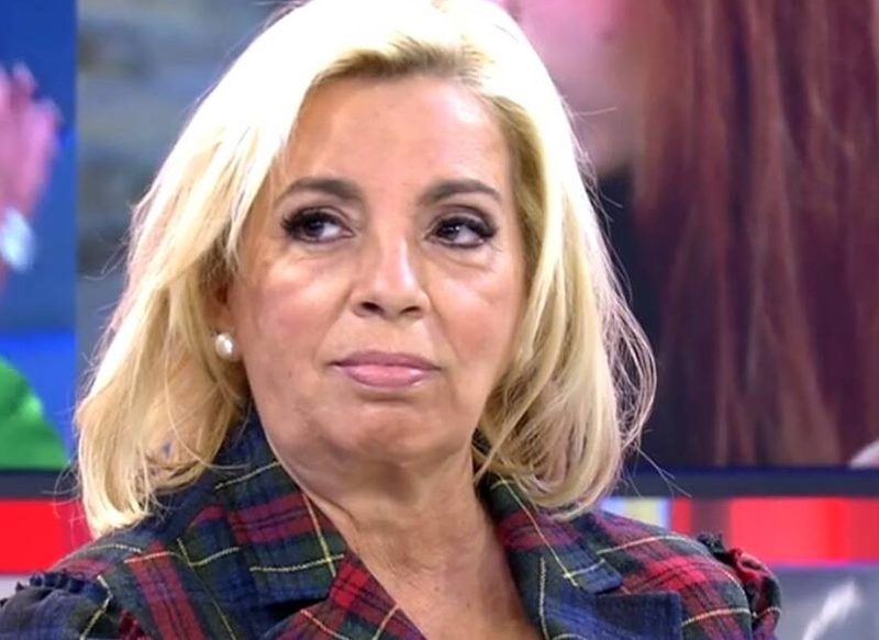 CARMEN BORREGO TAMBIÉN PODRÍA SER CONCURSANTE DE SUPERVIVIENTES 2022