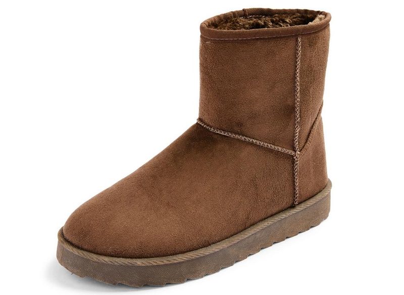 BOTAS DE ANTE SINTÉTICO DE PRIMARK