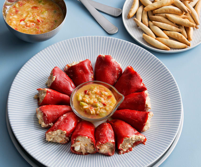 acompanamiento pimientos de piquillo