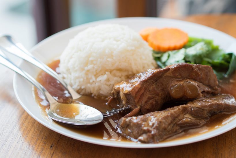 Arroz con costillas