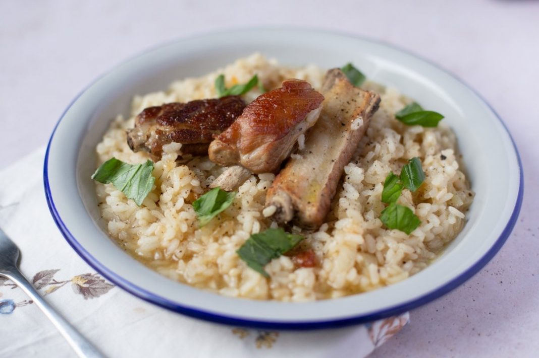 Arroz con costillas